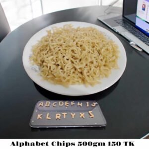 Alphabet Chips 1 kg
