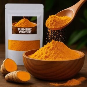 পাহাড়ি হলুদ গুঁড়া ৫০০ গ্রাম