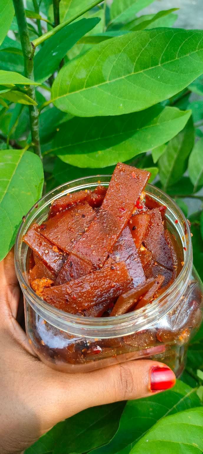 আমসত্ত্ব আঁচার ৫০০ গ্রাম